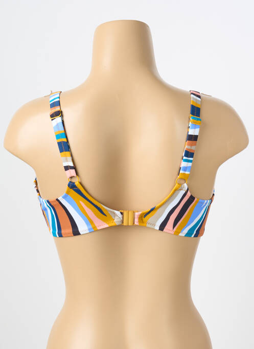 Haut de maillot de bain orange FREYA femme