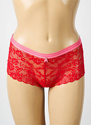 Shorty stretch rouge FREYA femme