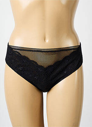 Culotte stretch noir FREYA femme