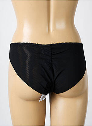 Culotte effet matière satinée noir FREYA femme