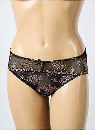 Culotte stretch noir FREYA femme