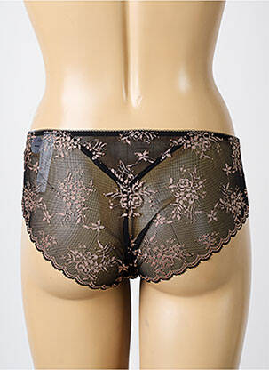 Culotte stretch noir FREYA femme