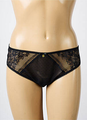 Culotte stretch noir FREYA femme