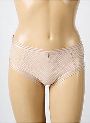 Shorty effet matière satinée chair FREYA femme