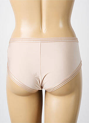 Shorty effet matière satinée chair FREYA femme