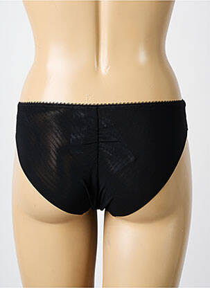 Culotte effet matière satinée noir FREYA femme