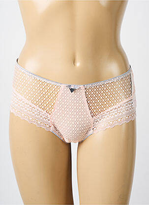 Shorty stretch rose FREYA femme