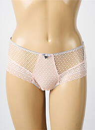 Shorty stretch rose FREYA femme