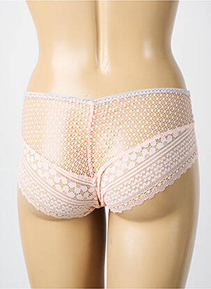 Shorty stretch rose FREYA femme