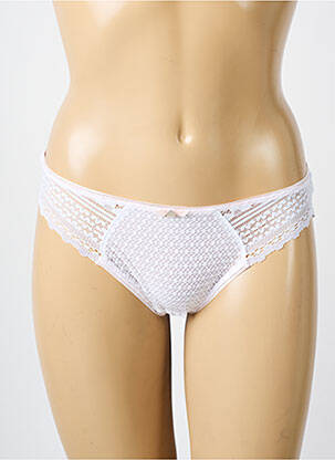 Culotte stretch blanc FREYA femme