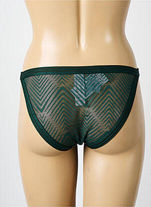 Culotte stretch vert FREYA femme