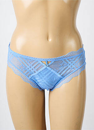 Culotte stretch bleu FREYA femme