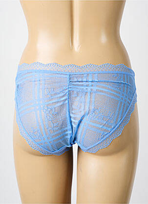 Culotte stretch bleu FREYA femme
