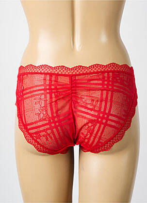 Culotte stretch rouge FREYA femme