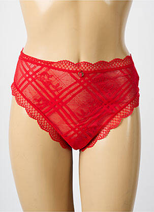 Culotte stretch rouge FREYA femme