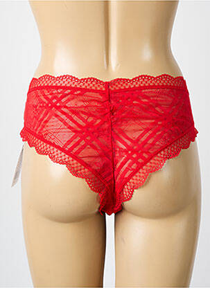 Culotte stretch rouge FREYA femme