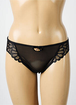 Culotte stretch noir FREYA femme
