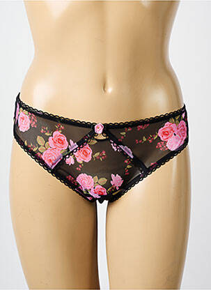 Culotte stretch noir FREYA femme