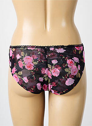 Culotte stretch noir FREYA femme