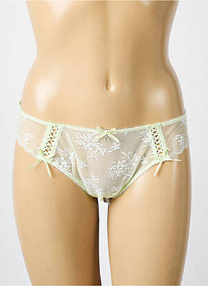 Culotte stretch vert FREYA femme