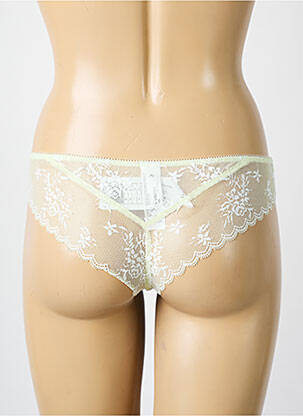 Culotte stretch vert FREYA femme