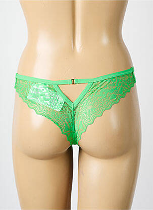 Culotte stretch vert FREYA femme