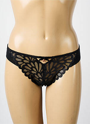 Culotte stretch noir FREYA femme
