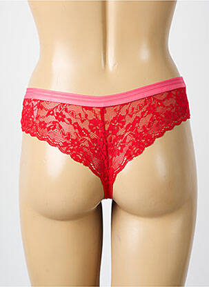 Tanga stretch rouge FREYA femme