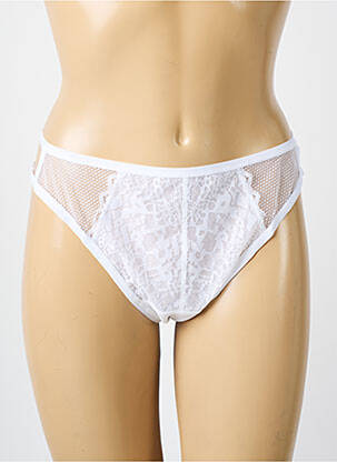 Culotte stretch blanc FREYA femme