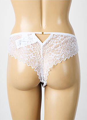 Culotte stretch blanc FREYA femme