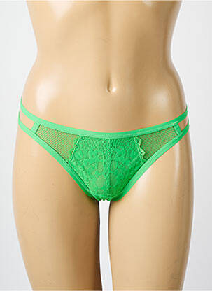 Culotte vert FREYA pour femme