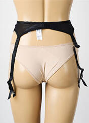 Guêpière/Porte-jarretelle noir FREYA pour femme seconde vue