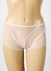 Shorty rose FREYA pour femme seconde vue