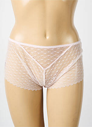 Shorty rose FREYA pour femme