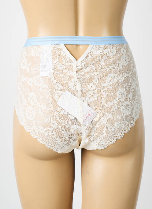 Culotte stretch beige FREYA femme