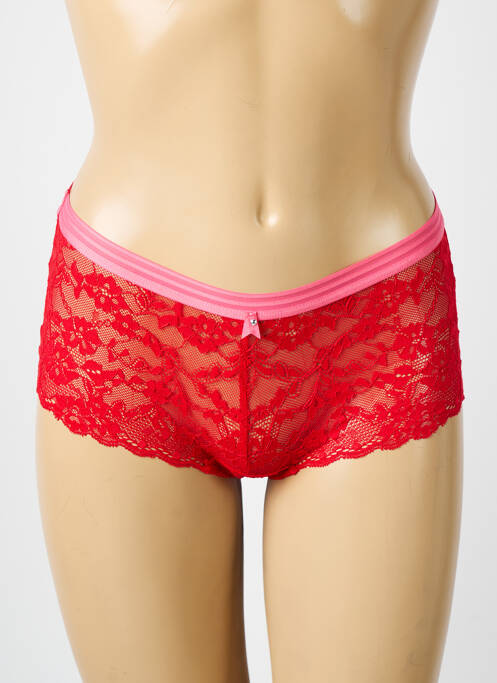 Shorty stretch rouge FREYA femme