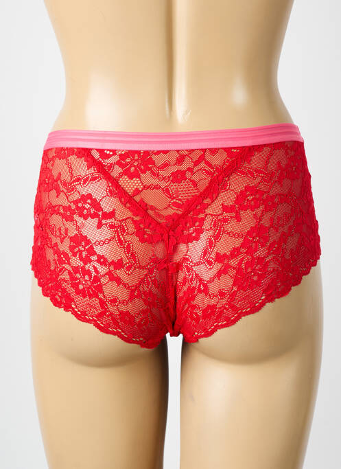 Shorty stretch rouge FREYA femme
