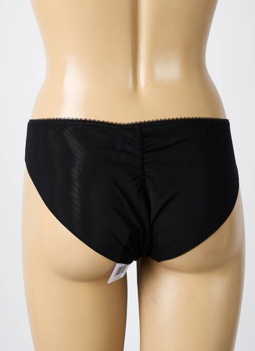 Culotte effet matière satinée noir FREYA femme