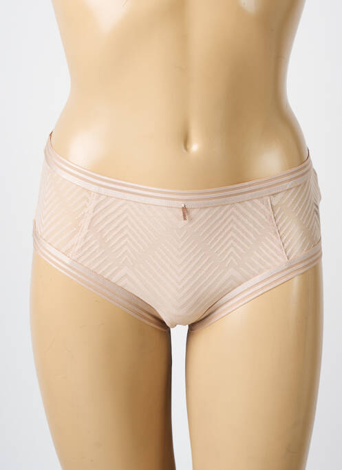 Shorty effet matière satinée chair FREYA femme