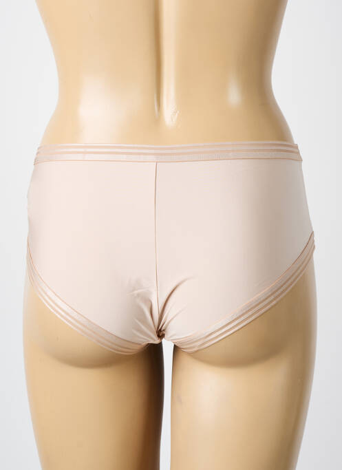 Shorty effet matière satinée chair FREYA femme