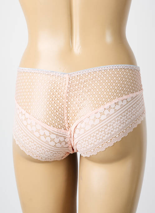 Shorty stretch rose FREYA femme
