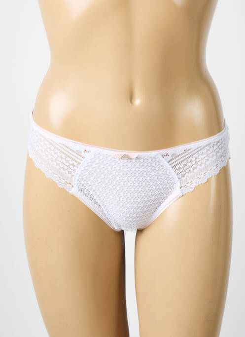 Culotte stretch blanc FREYA femme