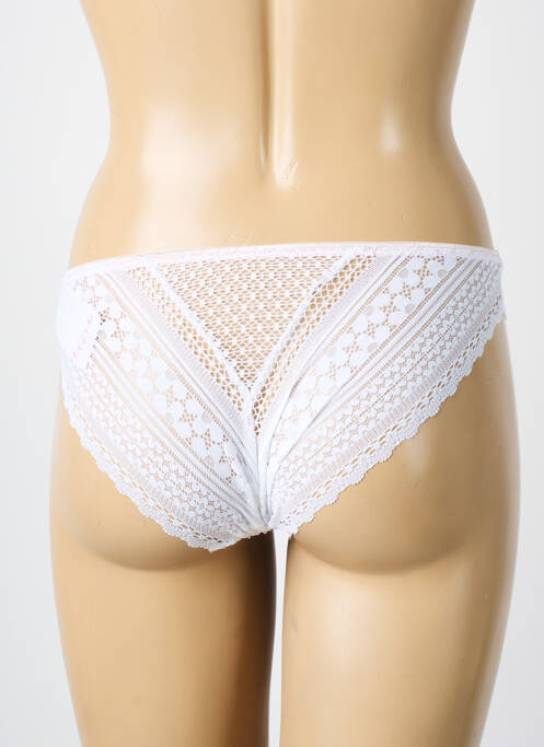 Culotte stretch blanc FREYA femme