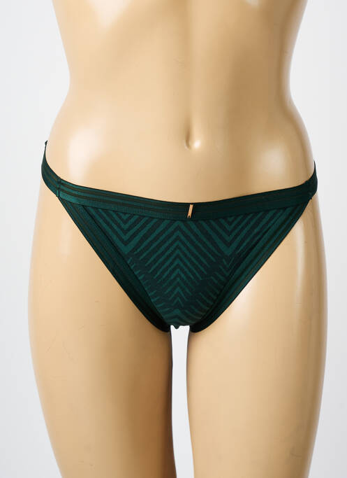 Culotte stretch vert FREYA femme