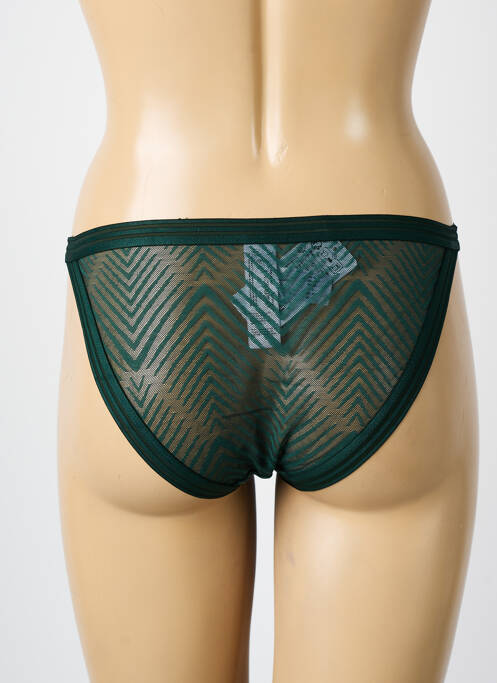 Culotte stretch vert FREYA femme