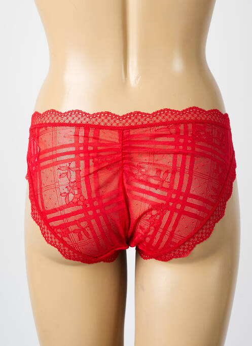 Culotte stretch rouge FREYA femme