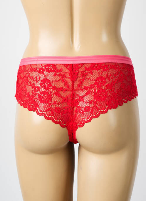 Tanga stretch rouge FREYA femme