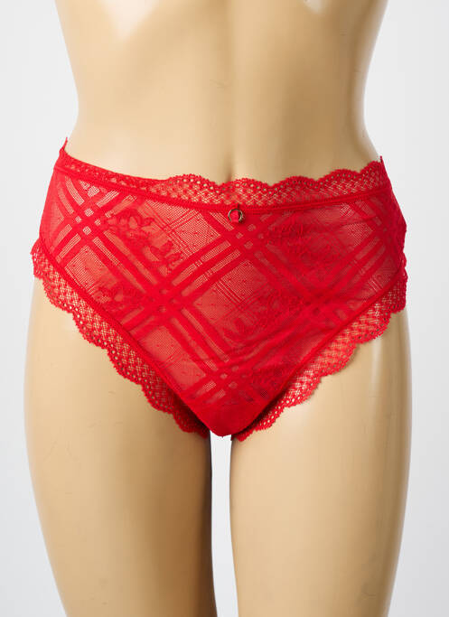 Culotte stretch rouge FREYA femme