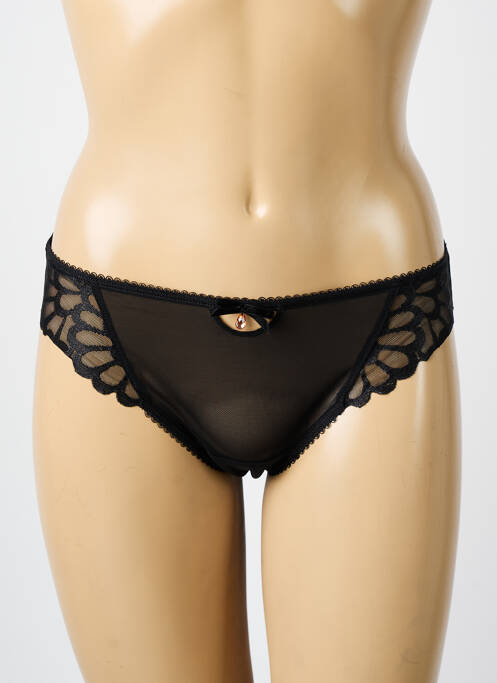 Culotte stretch noir FREYA femme