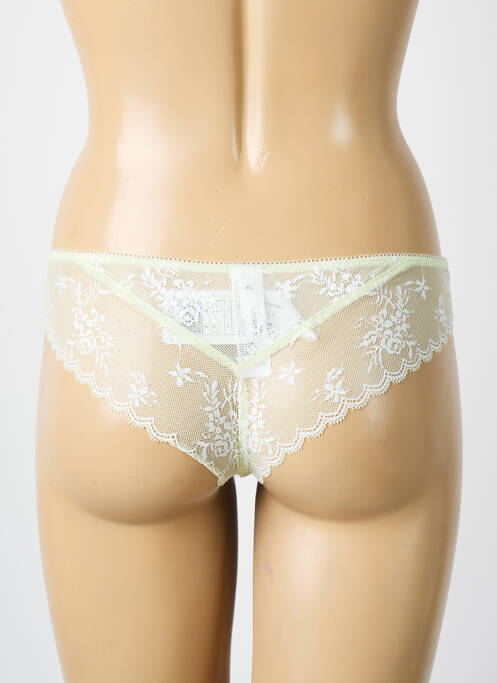 Culotte stretch vert FREYA femme